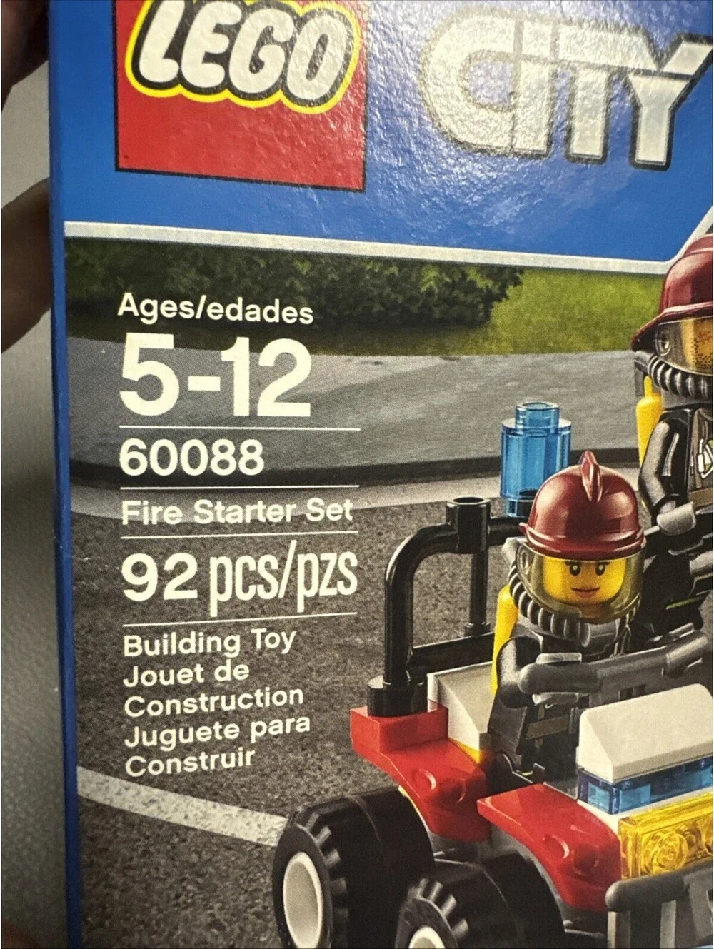 Lego boxer are